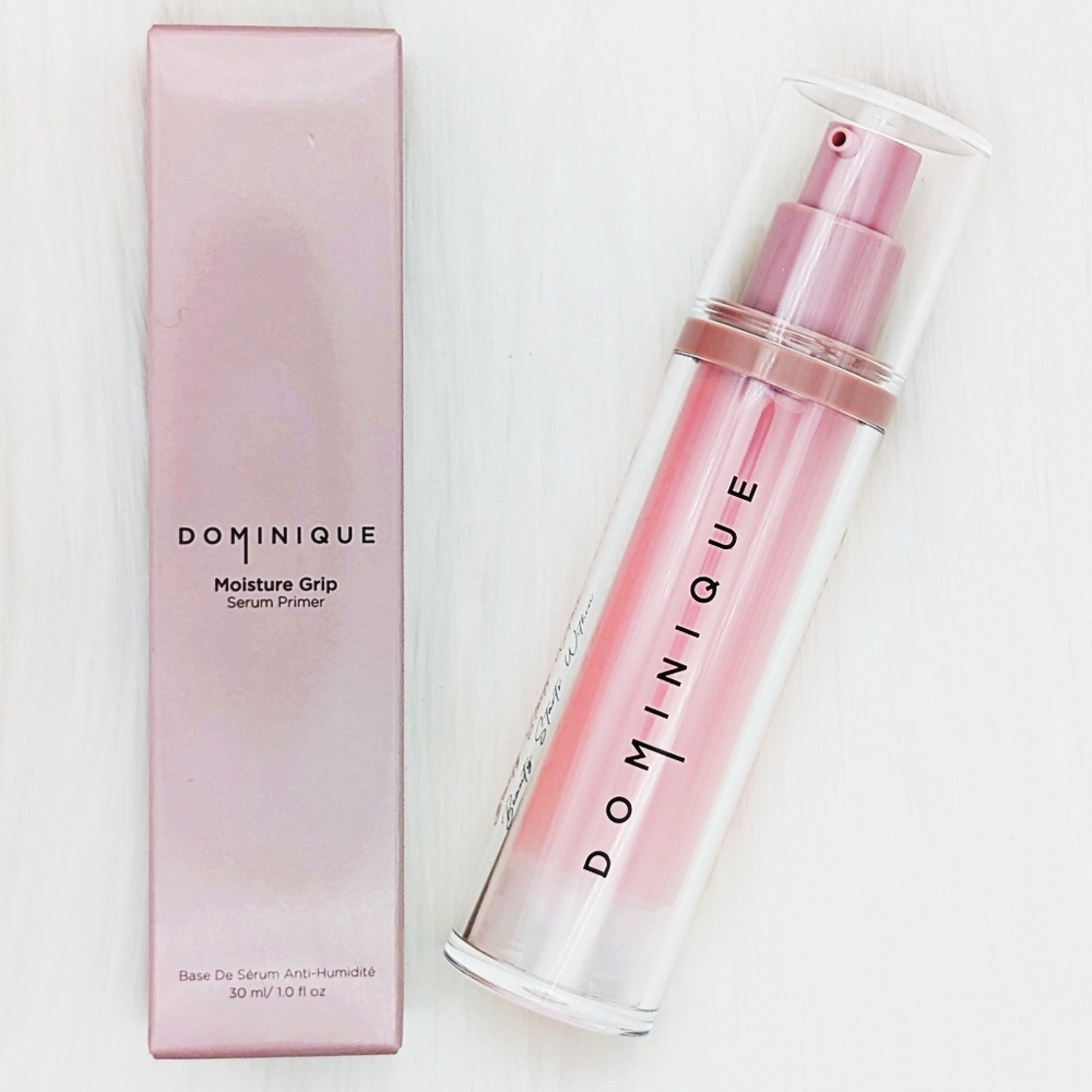 🔴 DOMINIQUE COSMETICS Moisture Grip Serum Primer